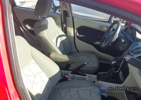 2012 Ford Fiesta Se из США, поврежденный, VIN 3FADP4EJXCM186529